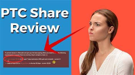 PTC Share Review + Tutorial (REAL Pros & Cons Revealed).
